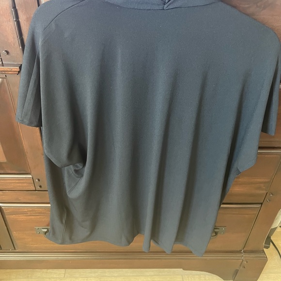 ✨Navy H&M Drop Shoulder top- NWOT - Picture 4 of 6